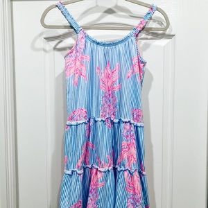 EUC Lilly pulitzer Loro dress XXS